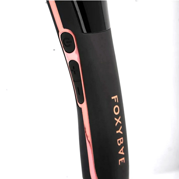 FoxyRae Rose Gold Straightening Brush - Picture 4 of 12